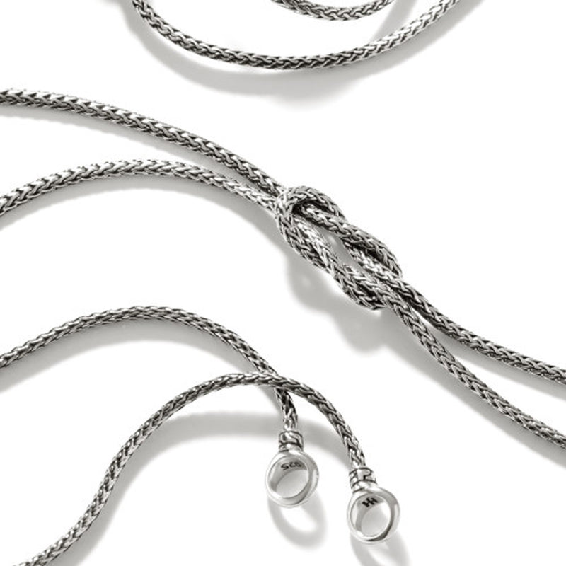 John Hardy Love Knot Convertible Necklace