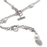 John Hardy Pearl Convertible Sautoir Necklace