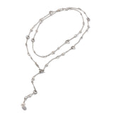 John Hardy Pearl Convertible Sautoir Necklace