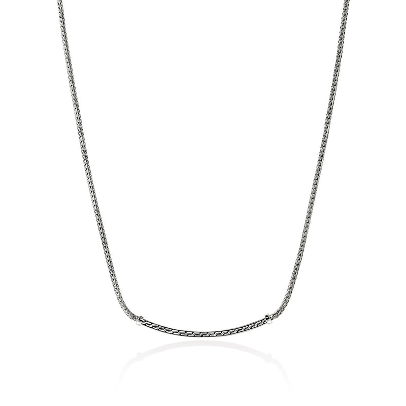 John Hardy JH Essensials Diamond Pavé Necklace