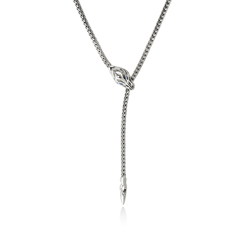 John Hardy Naga Lariat Necklace