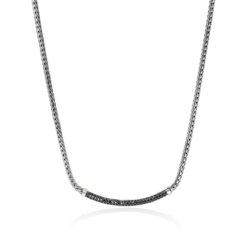 John Hardy JH Essensials Pavé Necklace