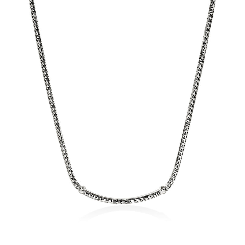 John Hardy JH Essensials Pavé Necklace