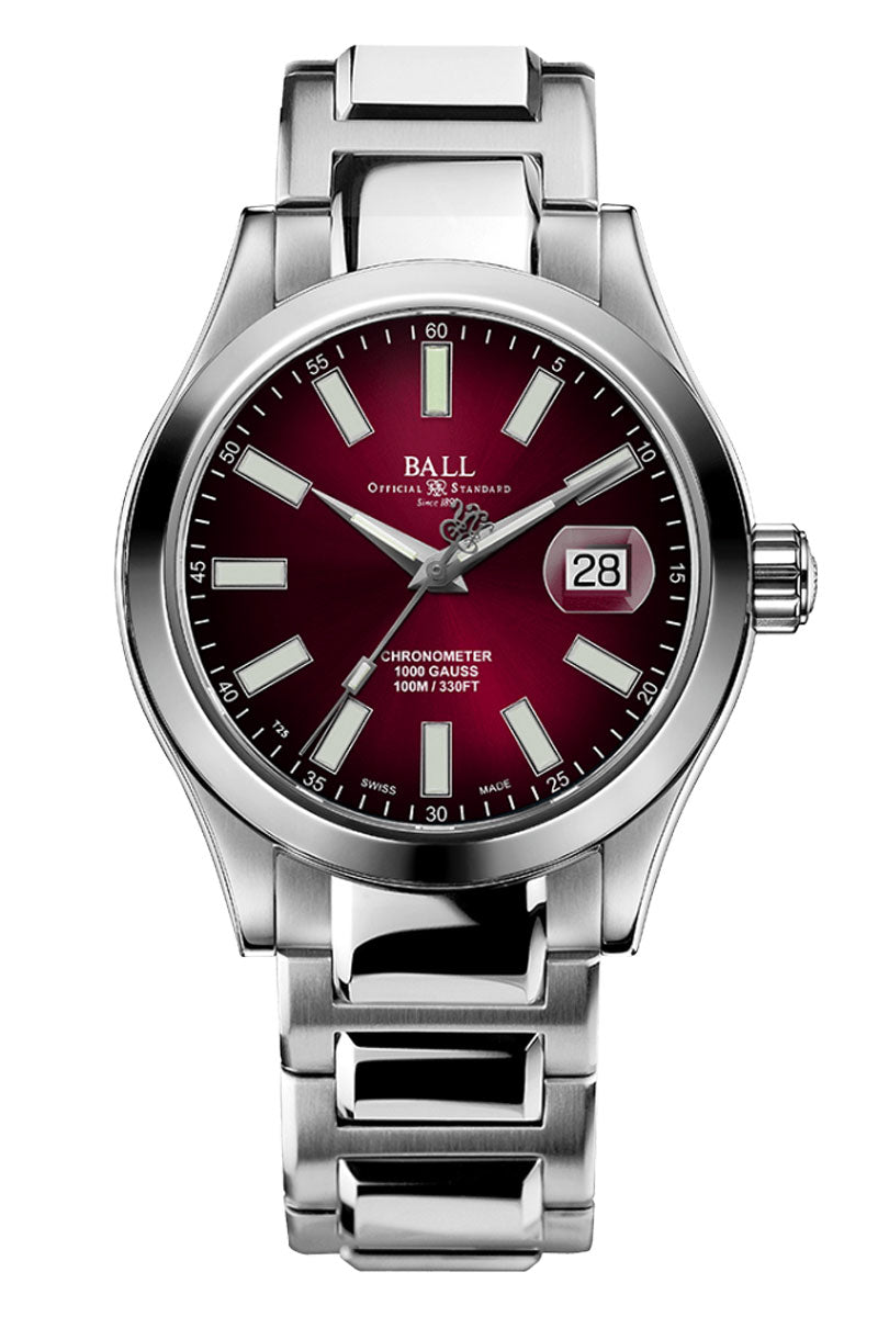 Ball Engineer III Marvelight Chronometer 40mm NM9026C-S6CJ-RD