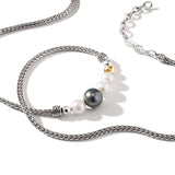 John Hardy Pearl Chain Necklace