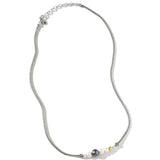 John Hardy Pearl Chain Necklace