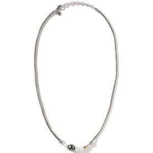 John Hardy Pearl Chain Necklace