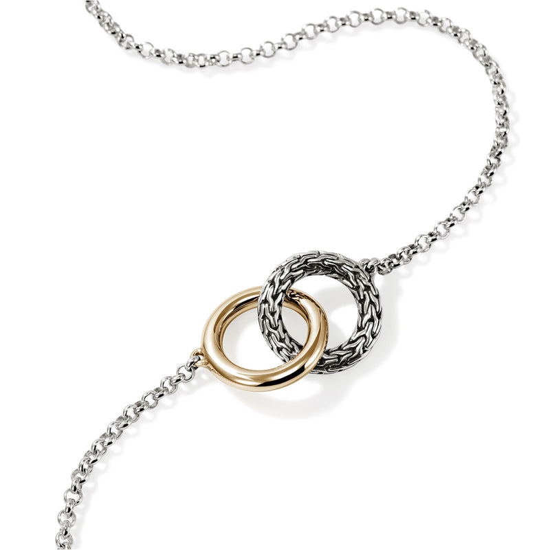 John Hardy JH Essensials Linked Necklace