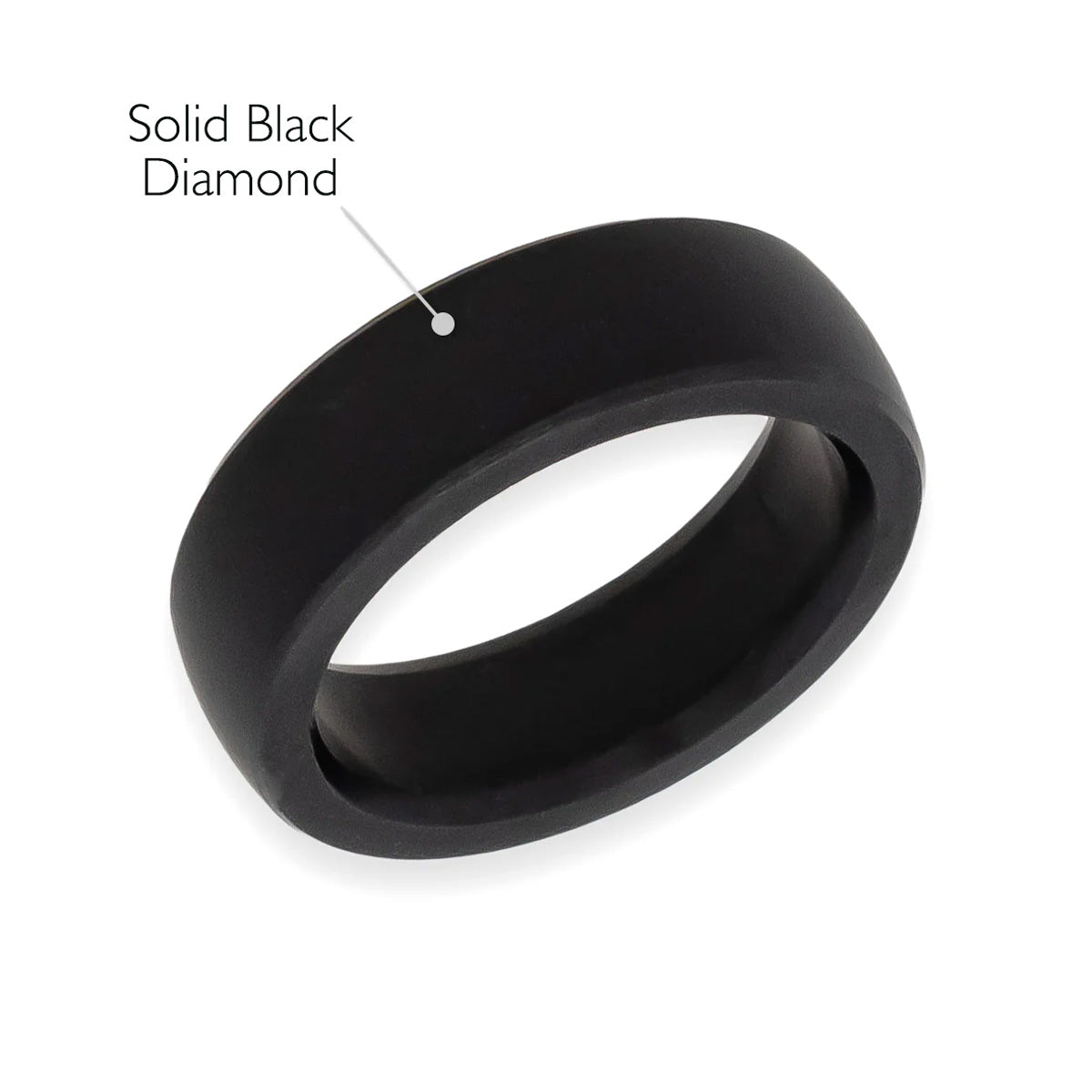 Elysium Black Diamond NYX Men's Ring