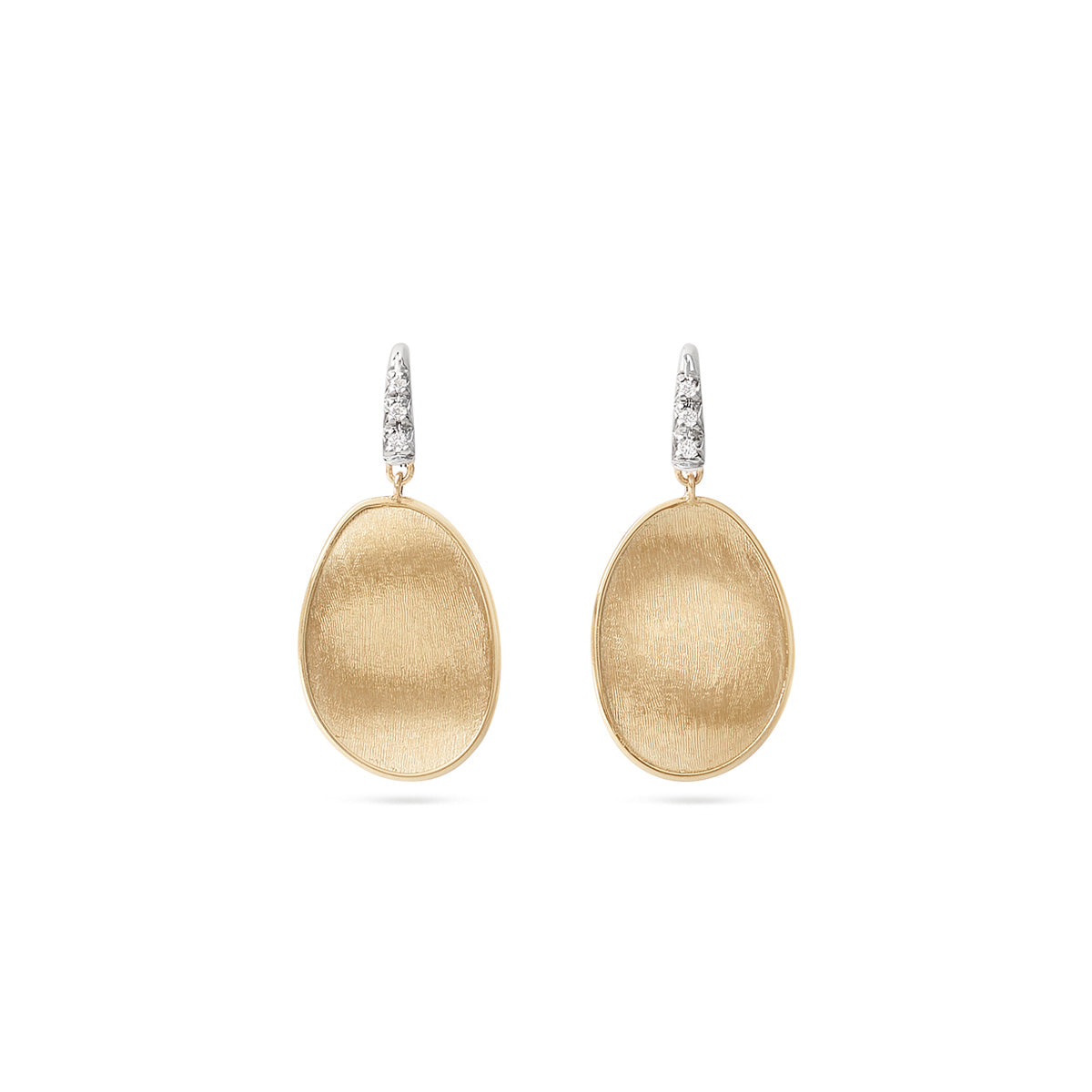 Marco Bicego Lunaria Yellow Gold Earrings