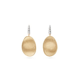 Marco Bicego Lunaria Yellow Gold Earrings OB1342-A-B-YW