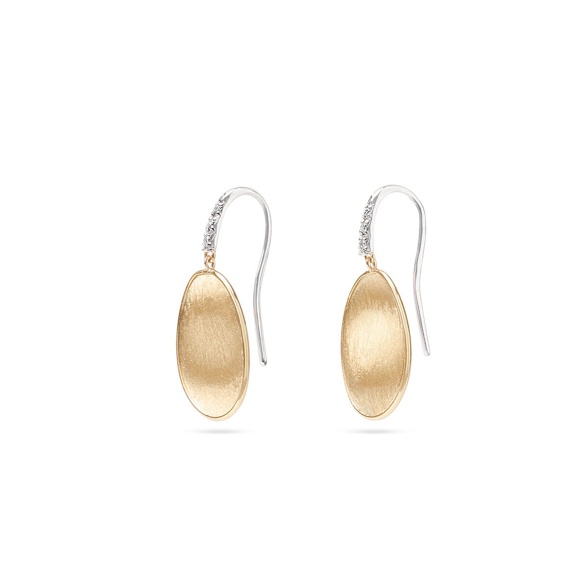 Marco Bicego Lunaria Yellow Gold Earrings