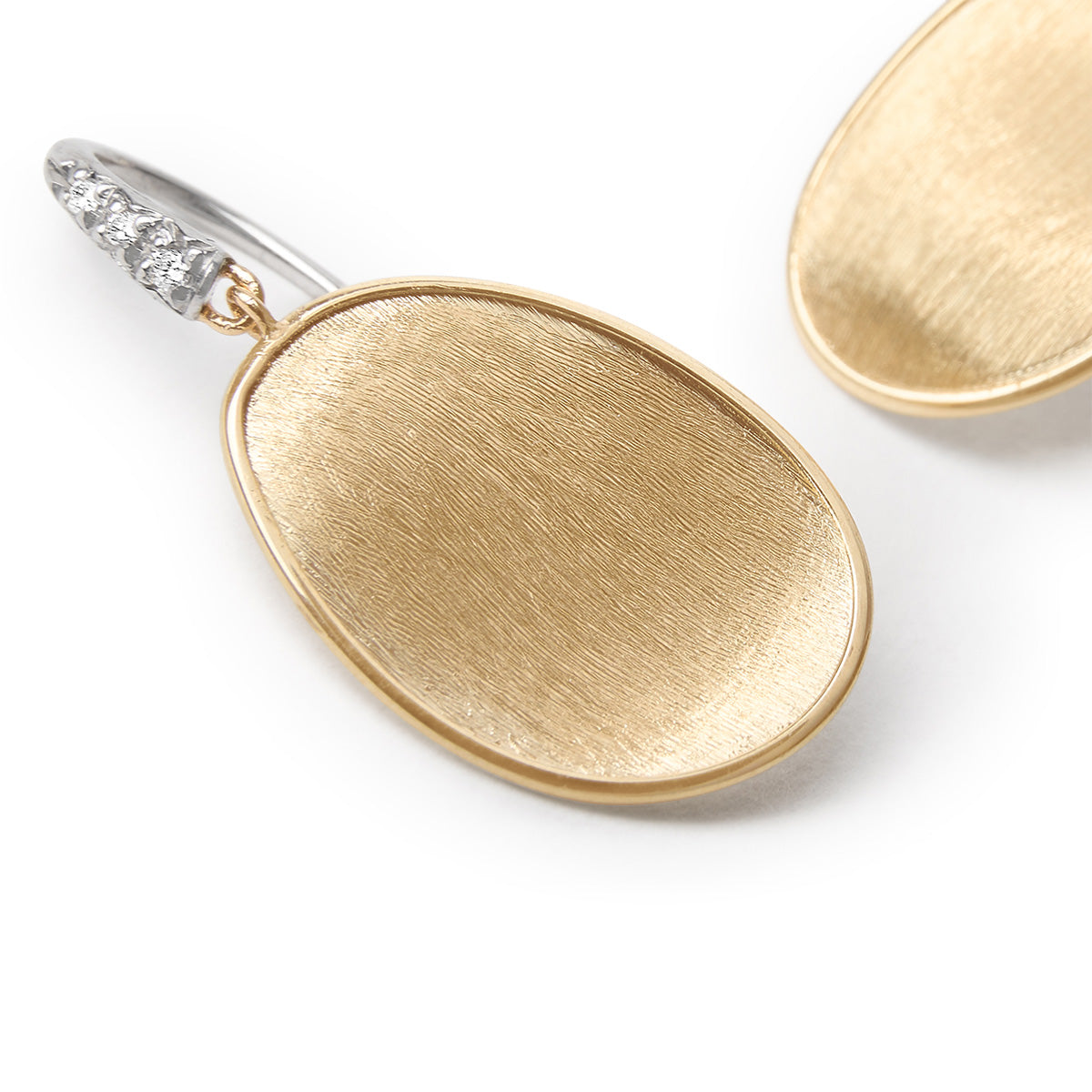 Marco Bicego Lunaria Yellow Gold Earrings