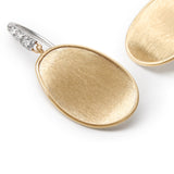 Marco Bicego Lunaria Yellow Gold Earrings OB1342-A-B-YW