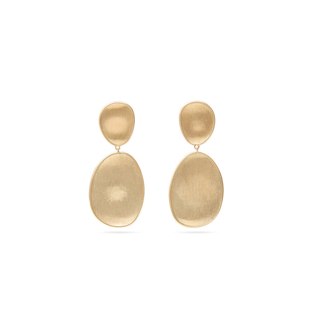 Marco Bicego Lunaria Yellow Gold Earrings OB1345-Y