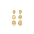 Marco Bicego Lunaria Three-Drop Large Earrings