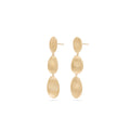 Marco Bicego Lunaria Three-Drop Large Earrings