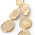 Marco Bicego Lunaria Three-Drop Large Earrings