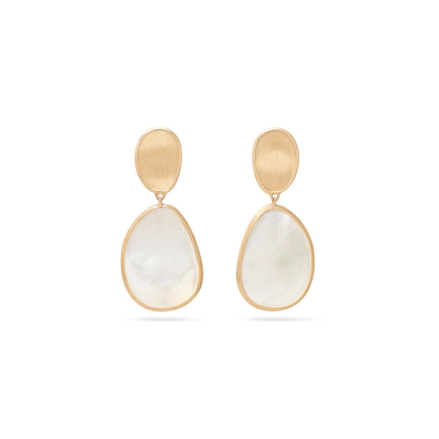 Marco Bicego Lunaria Yellow Gold Earrings OB1403_MPW_Y_02