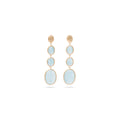 Marco Bicego Siviglia Pendant Earring With Aquamarine