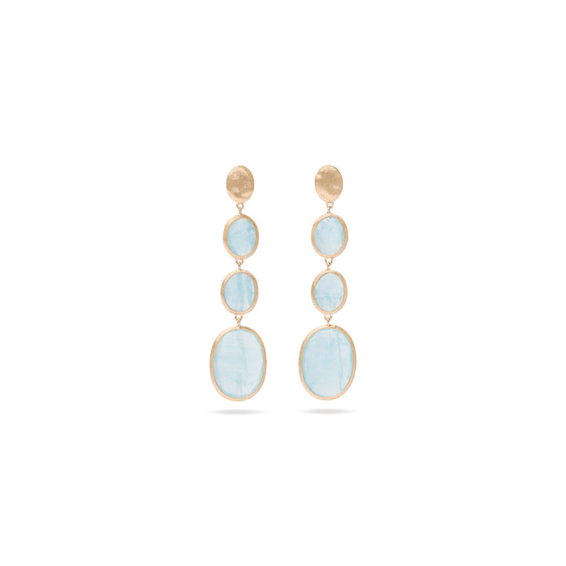 Marco Bicego Siviglia Pendant Earring With Aquamarine