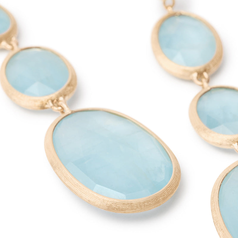 Marco Bicego Siviglia Pendant Earring With Aquamarine