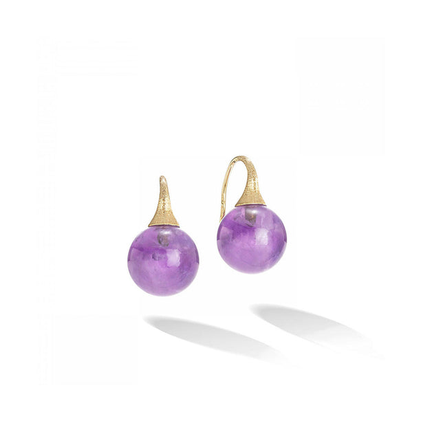 Marco Bicego Africa Boules Amethyst Drop Earrings