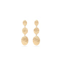 Marco Bicego Siviglia Triple Earrings With Oval Elements