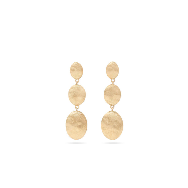 Marco Bicego Siviglia Triple Earrings With Oval Elements