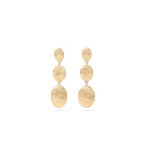 Marco Bicego Siviglia Triple Earrings with Oval Elements