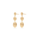 Marco Bicego Siviglia Triple Earrings With Oval Elements