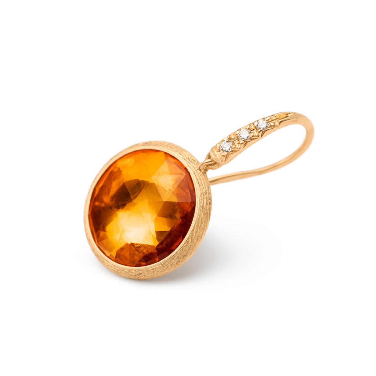 Marco Bicego Jaipur Color Citrine Drop Earrings