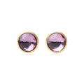 Marco Bicego Jaipur Color Amethyst Stud Earrings Large