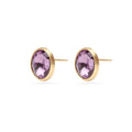 Marco Bicego Jaipur Color Amethyst Stud Earrings Large