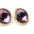 Marco Bicego Jaipur Color Amethyst Stud Earrings Large