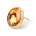 Marco Bicego Jaipur Color Yellow Quartz Stud Earrings Large