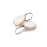 Marco Bicego Siviglia Earrings with Mother-Of-Pearl and Diamond Hook