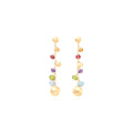 Marco Bicego Africa Mixed Gemstone Duster Earrings