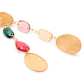 Marco Bicego Lunaria Mixed Tourmaline Drop Earrings