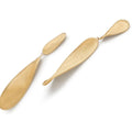 Marco Bicego Lunaria Twist Pendant Leaf Earrings