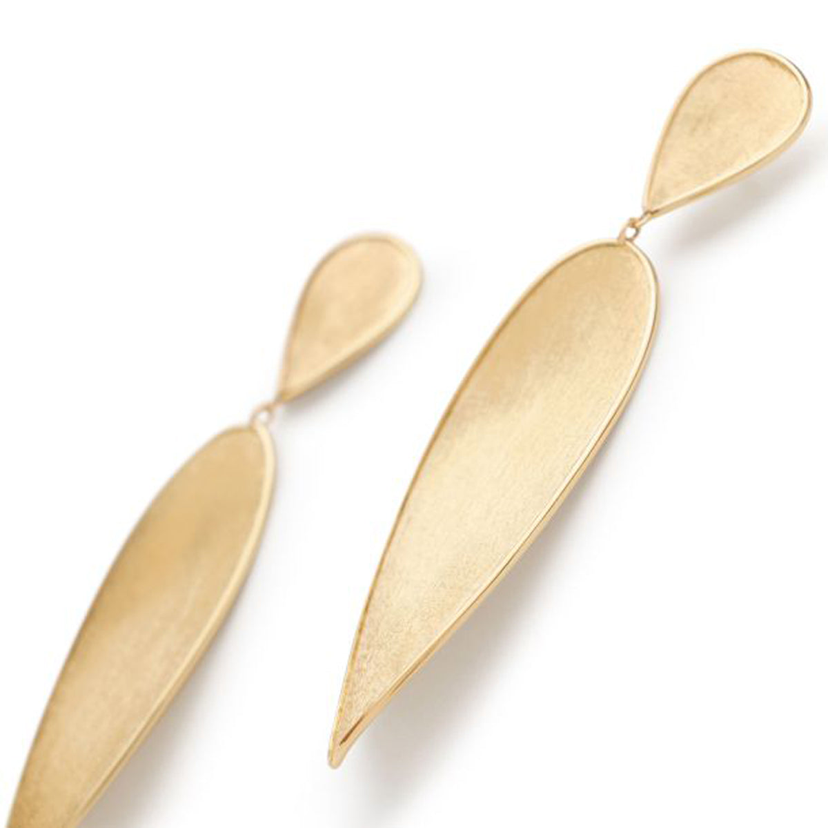 Marco Bicego Lunaria Twist Pendant Earrings