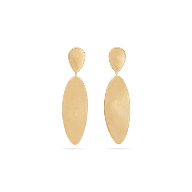 Marco Bicego Lunaria Twist Pendant Earrings