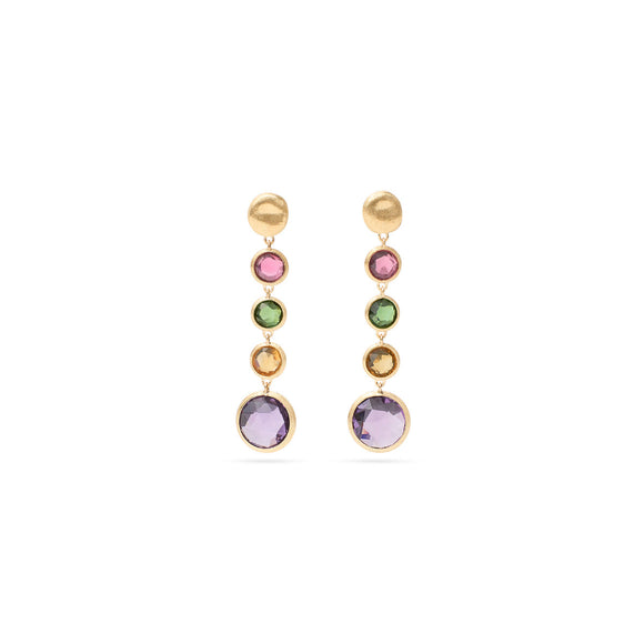 Marco Bicego Jaipur Color Multicoloured Drop Earrings