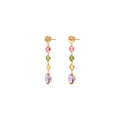 Marco Bicego Jaipur Color Multicolored Drop Earrings