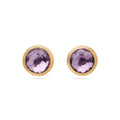 Marco Bicego Jaipur Color Amethyst Stud Earrings