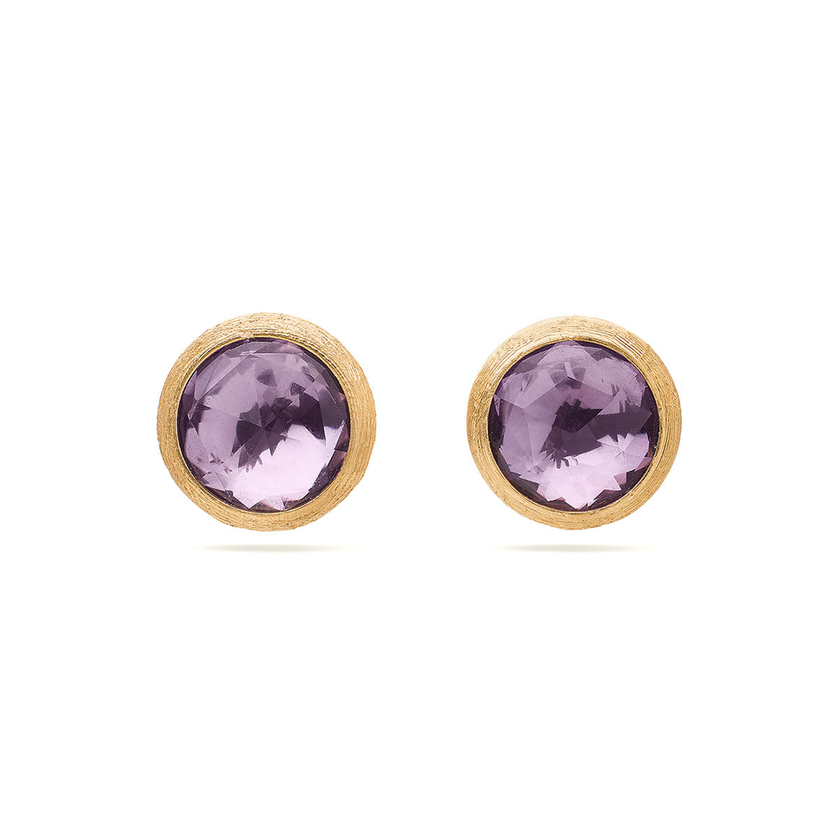 Marco Bicego Jaipur Color Amethyst Stud Earrings