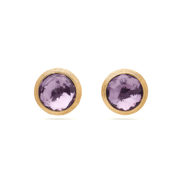 Marco Bicego Jaipur Color Amethyst Stud Earrings
