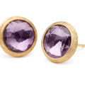 Marco Bicego Jaipur Color Amethyst Stud Earrings