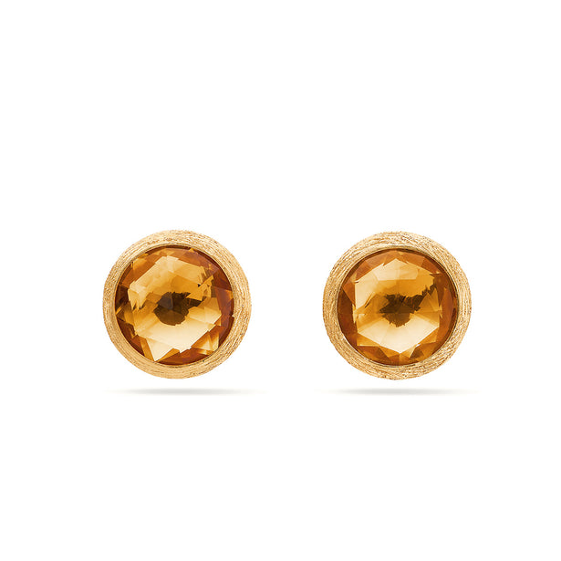 Marco Bicego Jaipur Color Yellow Gold Stud Earrings