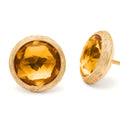 Marco Bicego Jaipur Color Yellow Gold Stud Earrings